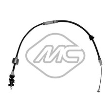 Cable de accionamiento, accionamiento del embrague - METALCAUCHO-80341