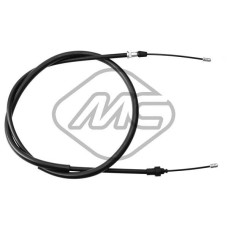 Cable de accionamiento, freno de estacionamiento - METALCAUCHO-80345