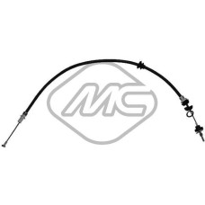 Cable de accionamiento, accionamiento del embrague - METALCAUCHO-80348