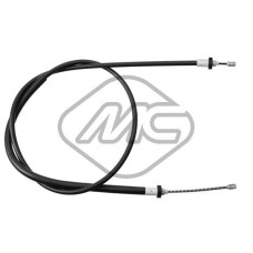 Cable de accionamiento, freno de estacionamiento - METALCAUCHO-80355
