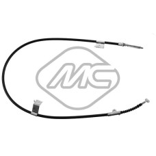 Cable de accionamiento, freno de estacionamiento - METALCAUCHO-80361