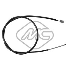 Cable de accionamiento, freno de estacionamiento - METALCAUCHO-80365