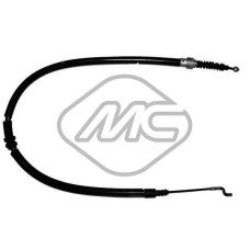 Cable de accionamiento, freno de estacionamiento - METALCAUCHO-80368