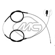 Cable de accionamiento, freno de estacionamiento - METALCAUCHO-80369