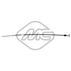 Cable de accionamiento, freno de estacionamiento - METALCAUCHO-80370