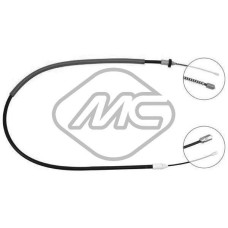 Cable de accionamiento, freno de estacionamiento - METALCAUCHO-80371