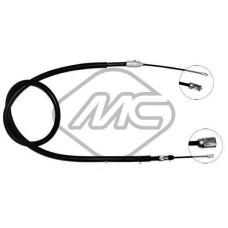 Cable de accionamiento, freno de estacionamiento - METALCAUCHO-80373