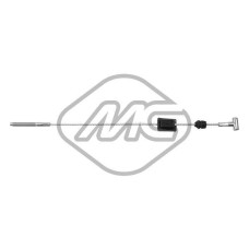 Cable de accionamiento, freno de estacionamiento - METALCAUCHO-80375