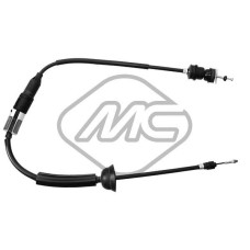 Cable de accionamiento, accionamiento del embrague - METALCAUCHO-80376