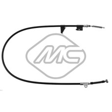 Cable de accionamiento, freno de estacionamiento - METALCAUCHO-80378