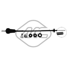 Cable de accionamiento, accionamiento del embrague - METALCAUCHO-80380