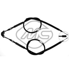 Cable de accionamiento, freno de estacionamiento - METALCAUCHO-80382