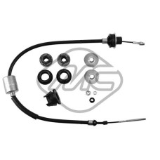 Cable de accionamiento, accionamiento del embrague - METALCAUCHO-80383