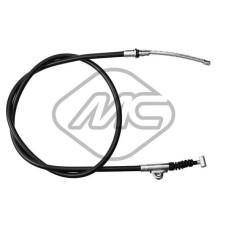 Cable de accionamiento, freno de estacionamiento - METALCAUCHO-80384 Cable de accionamiento, freno de estacionamiento - METALCAUCHO-80384