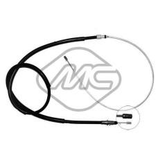 Cable de accionamiento, freno de estacionamiento - METALCAUCHO-80386