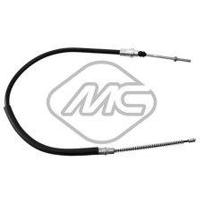 Cable de accionamiento, freno de estacionamiento - METALCAUCHO-80388