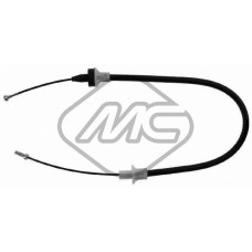 Cable de accionamiento, accionamiento del embrague - METALCAUCHO-80389