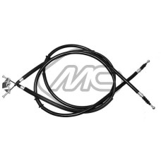 Cable de accionamiento, freno de estacionamiento - METALCAUCHO-80390