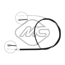 Cable de accionamiento, freno de estacionamiento - METALCAUCHO-80393