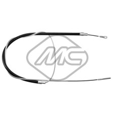 Cable de accionamiento, freno de estacionamiento - METALCAUCHO-80396