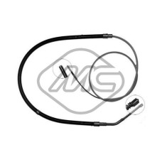 Cable de accionamiento, freno de estacionamiento - METALCAUCHO-80399