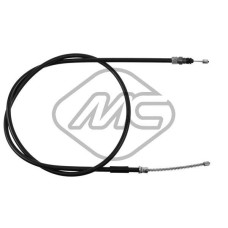 Cable de accionamiento, freno de estacionamiento - METALCAUCHO-80402
