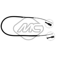 Cable de accionamiento, freno de estacionamiento - METALCAUCHO-80408