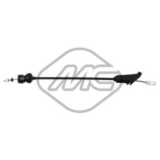 Cable de accionamiento, accionamiento del embrague - METALCAUCHO-80412