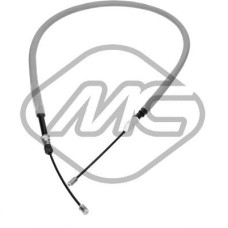 Cable de accionamiento, freno de estacionamiento - METALCAUCHO-80414