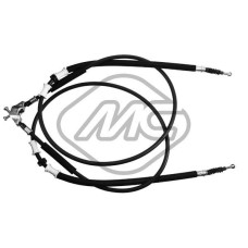 Cable de accionamiento, freno de estacionamiento - METALCAUCHO-80416