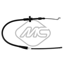 Cable de accionamiento, freno de estacionamiento - METALCAUCHO-80418
