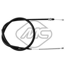 Cable de accionamiento, freno de estacionamiento - METALCAUCHO-80421