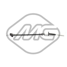 Cable de accionamiento, accionamiento del embrague - METALCAUCHO-80424