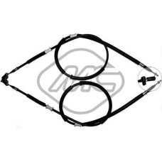 Cable de accionamiento, freno de estacionamiento - METALCAUCHO-80425