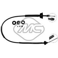 Cable de accionamiento, accionamiento del embrague - METALCAUCHO-80427