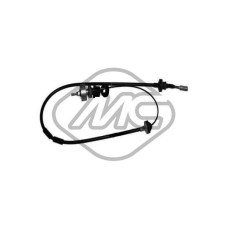 Cable de accionamiento, accionamiento del embrague - METALCAUCHO-80428
