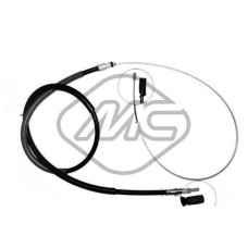 Cable de accionamiento, freno de estacionamiento - METALCAUCHO-80432