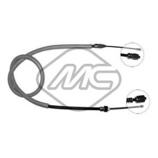 Cable de accionamiento, freno de estacionamiento - METALCAUCHO-80435