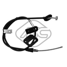 Cable de accionamiento, freno de estacionamiento - METALCAUCHO-80438