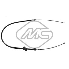 Cable de accionamiento, freno de estacionamiento - METALCAUCHO-80551 Cable de accionamiento, freno de estacionamiento - METALCAUCHO-80551