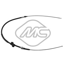 Cable de accionamiento, freno de estacionamiento - METALCAUCHO-80560