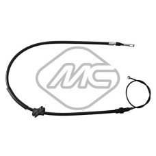 Cable de accionamiento, freno de estacionamiento - METALCAUCHO-80561 Cable de accionamiento, freno de estacionamiento - METALCAUCHO-80561
