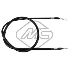 Cable de accionamiento, freno de estacionamiento - METALCAUCHO-80567