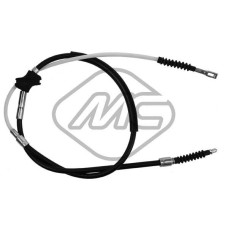 Cable de accionamiento, freno de estacionamiento - METALCAUCHO-80571