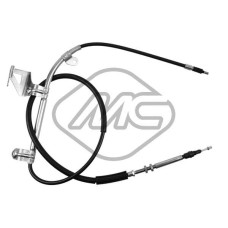 Cable de accionamiento, freno de estacionamiento - METALCAUCHO-80576