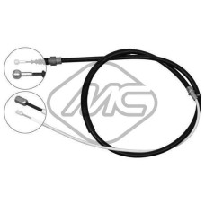 Cable de accionamiento, freno de estacionamiento - METALCAUCHO-80580