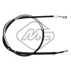 Cable de accionamiento, freno de estacionamiento - METALCAUCHO-80587