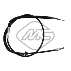 Cable de accionamiento, freno de estacionamiento - METALCAUCHO-80593