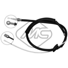 Cable de accionamiento, freno de estacionamiento - METALCAUCHO-80596