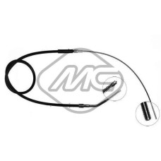 Cable de accionamiento, freno de estacionamiento - METALCAUCHO-80642